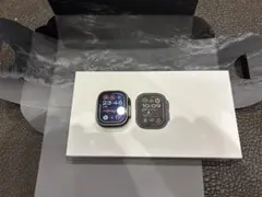 Apple Watch Ultra 2ブラック 極美品 即日発送　2日持ちます