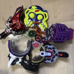 仮面ライダーギーツ　レイズバックル　コアID まとめ売り