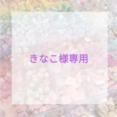 きなこ様専用ページ