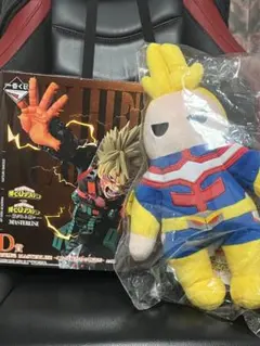 一番くじ ヒーローアカデミア 紡がれる想い