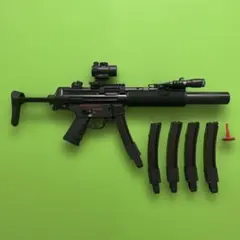 MP5 SD6 次世代電動ガン スコープ、バッテリー付き - メルカリ