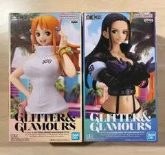 ワンピースGLITTER&GLAMOURSナミ＆ロビン 即日発送！のサムネイル