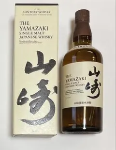 サントリー 山崎 シングルモルトウイスキー 700ml 1本 新品未開封品のサムネイル