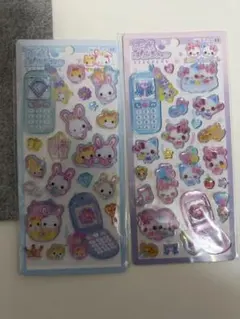 平成はっぴーフォンシール　2種セット