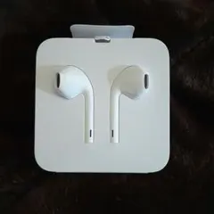 Apple iPhone11 付属イヤフォン 未使用