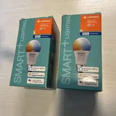【二個セット】LEDVANCE SMART+スマートLED電球HomeKit対応