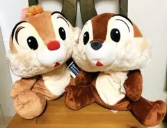 チップとデール　ぬいぐるみ