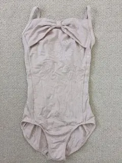【チャコット】バレエ レオタード ピンクベージュ S