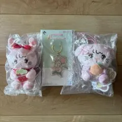 未開封 mikko マスコット ぬいぐるみ クリアチャーム 一番くじ キャミー