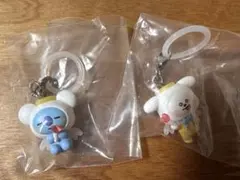 2点セット　BT21 めじるしアクセサリー　エンジェルver