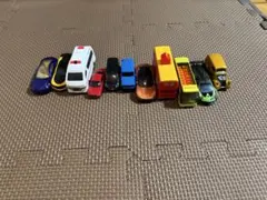 ミニカー ジャンク品 まとめ売り 11台セット