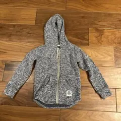 OCEAN & GROUND パーカー 120サイズ グレー系