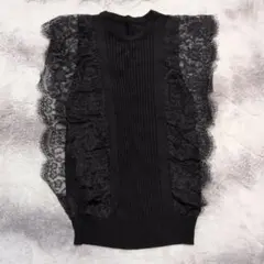 cocaレースニット