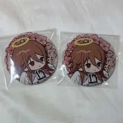 チェンソーマン プリンスホテル ミニキャラ缶バッジ 天使の悪魔 2点セット