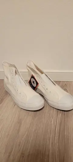 ‼️限定値下げ‼️ コンバース ホワイト 27.5ハイカット スニーカー