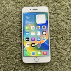 iPhone 8 Plus シルバー