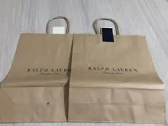 処分セールの為早い者勝ち！未使用品のRalph Laurenショップ袋