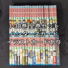 ハンターハンター 1-38巻 ハンターズガイド 全巻セット