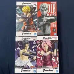 ナルトフィギュア4点セット