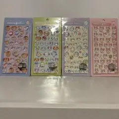 ちいかわシール４枚セット　キャラクター