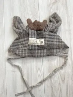 ASH GENERATIONS woolトナカイ グレンチェック 49cm