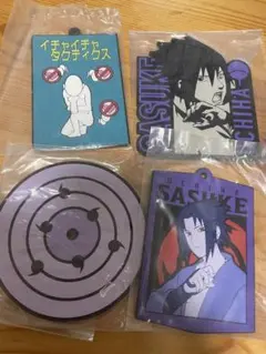 NARUTO 一番くじ ラバーコースター サスケ まとめ