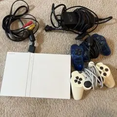 PS2 本体 SCPH-75000+コントローラー2つ