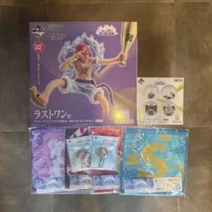 【おまけ付き】モンキー・D・ルフィ ギア5 ラストワン賞　一番くじ