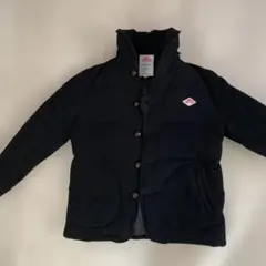 DANTON ダウンジャケット ウールモッサ