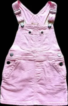 【Ralph Lauren】キッズ　ジャンバースカート　110