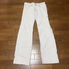 Levi's W511-16 ストレートデニム ホワイト Y2k 29인치