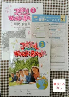 【新学社】ジョイフルワーク3 (JOYFUL WORK BOOK )バラ売り不可のサムネイル