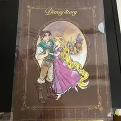 ディズニー塔の上のラプンツェル　クリアファイル１枚