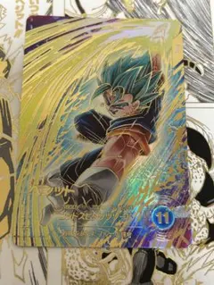 sdv11-037 ベジット パラレル ドラゴンボールスーパーダイバーズ