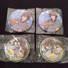 テニスの王子様 不二 缶バッジ