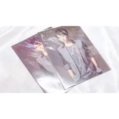 Sexy Zone 佐藤勝利 ミニクリアファイル 男never give up