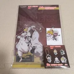 炎炎ノ消防隊 A賞BIGアクリルスタンド D賞　ハウメア＆カロン DMMくじ