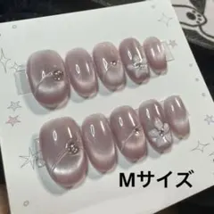 【セツ】マグネット　現品ネイルチップ　付け爪(A1560)