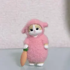 モフサンド もこもこパジャマにゃん うさぎ