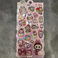 可愛いキャラクターシール