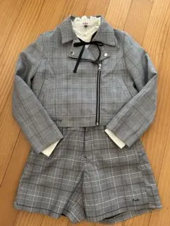 PINK-latteピンクラテ　 卒業式　セレモニー 女の子スーツセットアップ