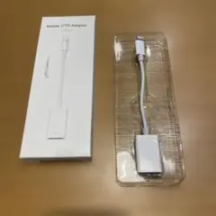 Mobile OTG Adapter USBカメラアダプタ 新品未使用