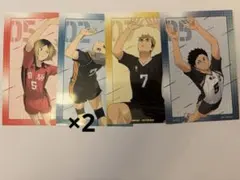 ハイキュー!! アニメイト特典 ウィンターフェア2025