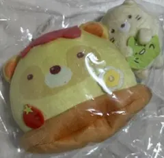 【新品未使用】すみっコぐらし たぬきのまんまるレストラン シーンぬいぐるみ ねこ