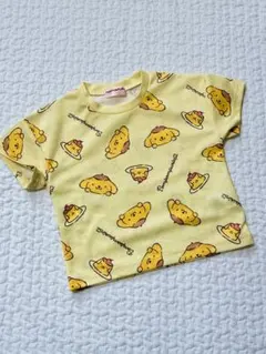 新作 Sanrio ポムポムプリン Tシャツ 90cm