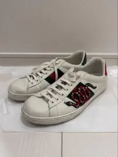 2026年最新】gucciスニーカースネークの人気アイテム - メルカリ
