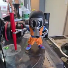 激レア 鳥山ロボ 孫悟空服 ペン持ち ドラゴンボールフィギュア - メルカリ