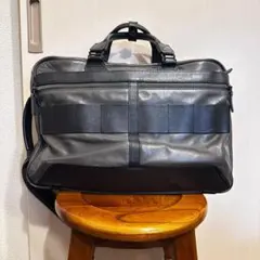 BRIEFING リュック 3way レザー ナイロン 黒 ビジネス bg165