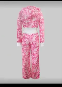 SHEIN ピンク セットアップ TWICE strategy 衣装 韓国