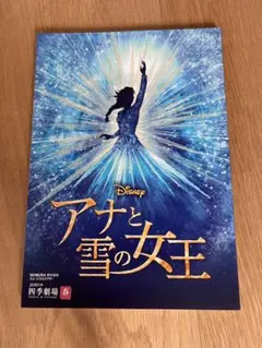 アナと雪の女王 パンフレット 25周年記念　チャームセット